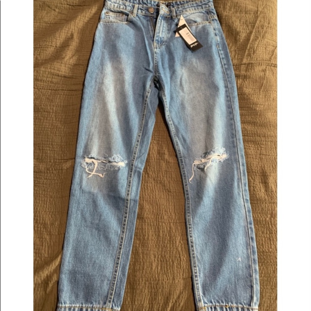 Nasty Gal mom jeans